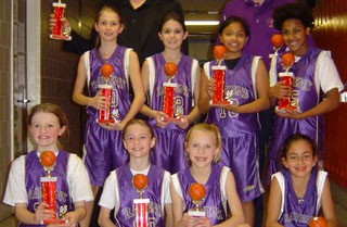 10U Girls Team