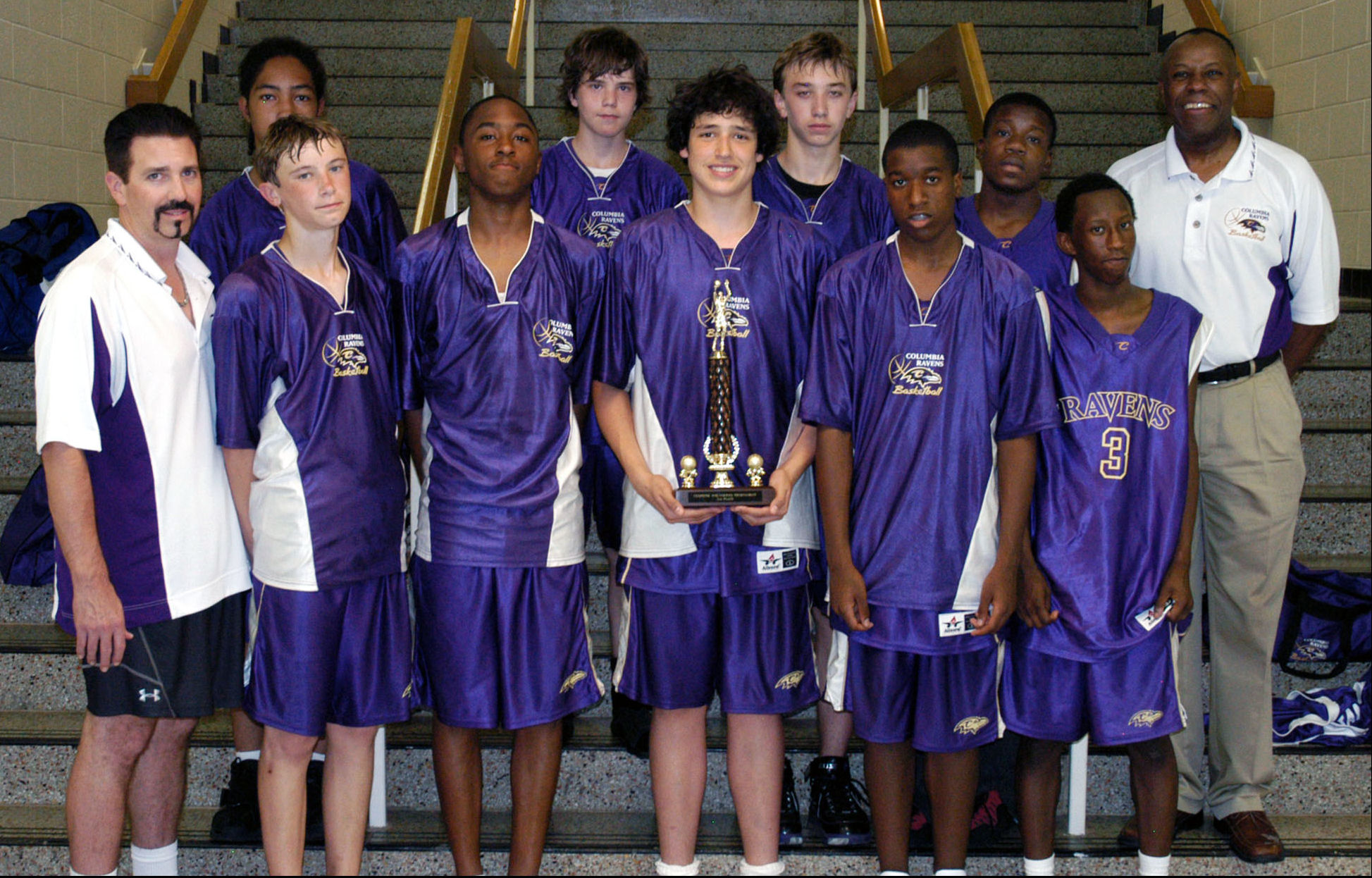 Columbia Ravens Basketball