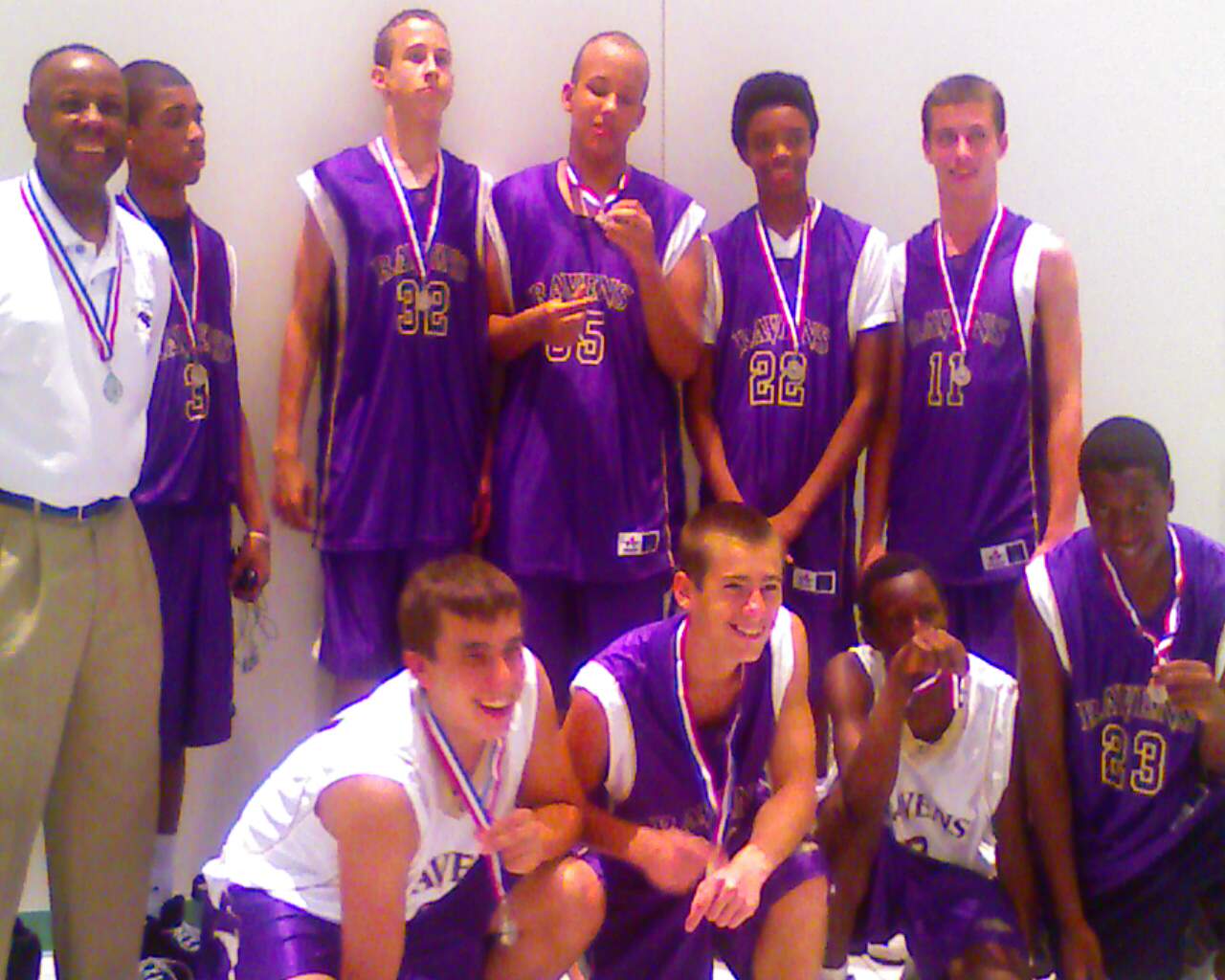 Columbia Ravens Basketball